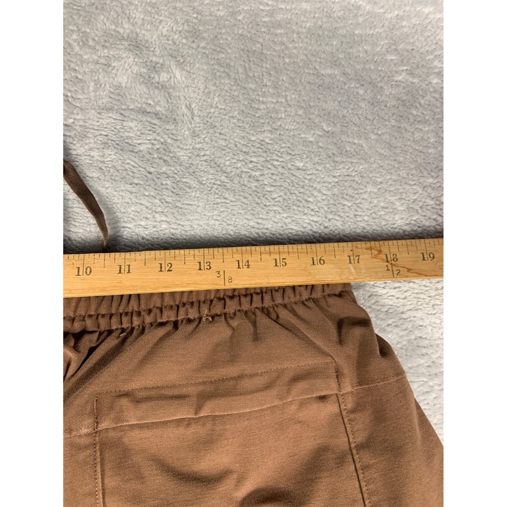 Lululemon Pants Mens XL Brown Chino Straight Leg Body: Face: Elastic Waist - Picture 10 of 11